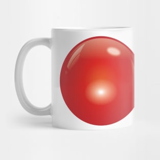 Rudolph Nose Mug